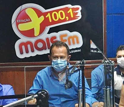 08082020 ze entrevista - ELEIÇÕES 2020: Pré-candidato a prefeito Zé Almeida presta entrevista e diz que Poço Dantas cresceu para baixo igual a rabo de cavalo